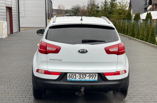 Kia Sportage cena 39997 przebieg: 150700, rok produkcji 2011 z Radzyń Podlaski małe 407